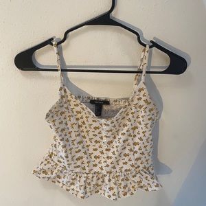 Cropped cami